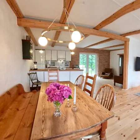 Cozy House In Jammerbugt Near Lokken & Blokhus Feriehus Brønderslev