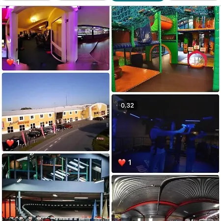 Dom wakacyjny Cozy House In Jammerbugt Near Lokken & Blokhus