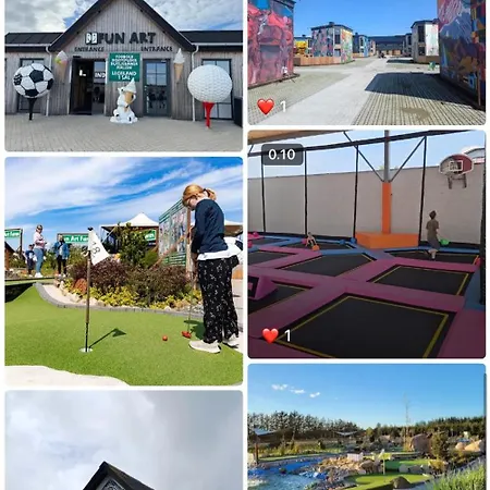 Cozy House In Jammerbugt Near Lokken & Blokhus *